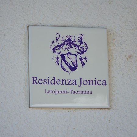 Residenza Jonica Apartment เลโตยานนี ภายนอก รูปภาพ
