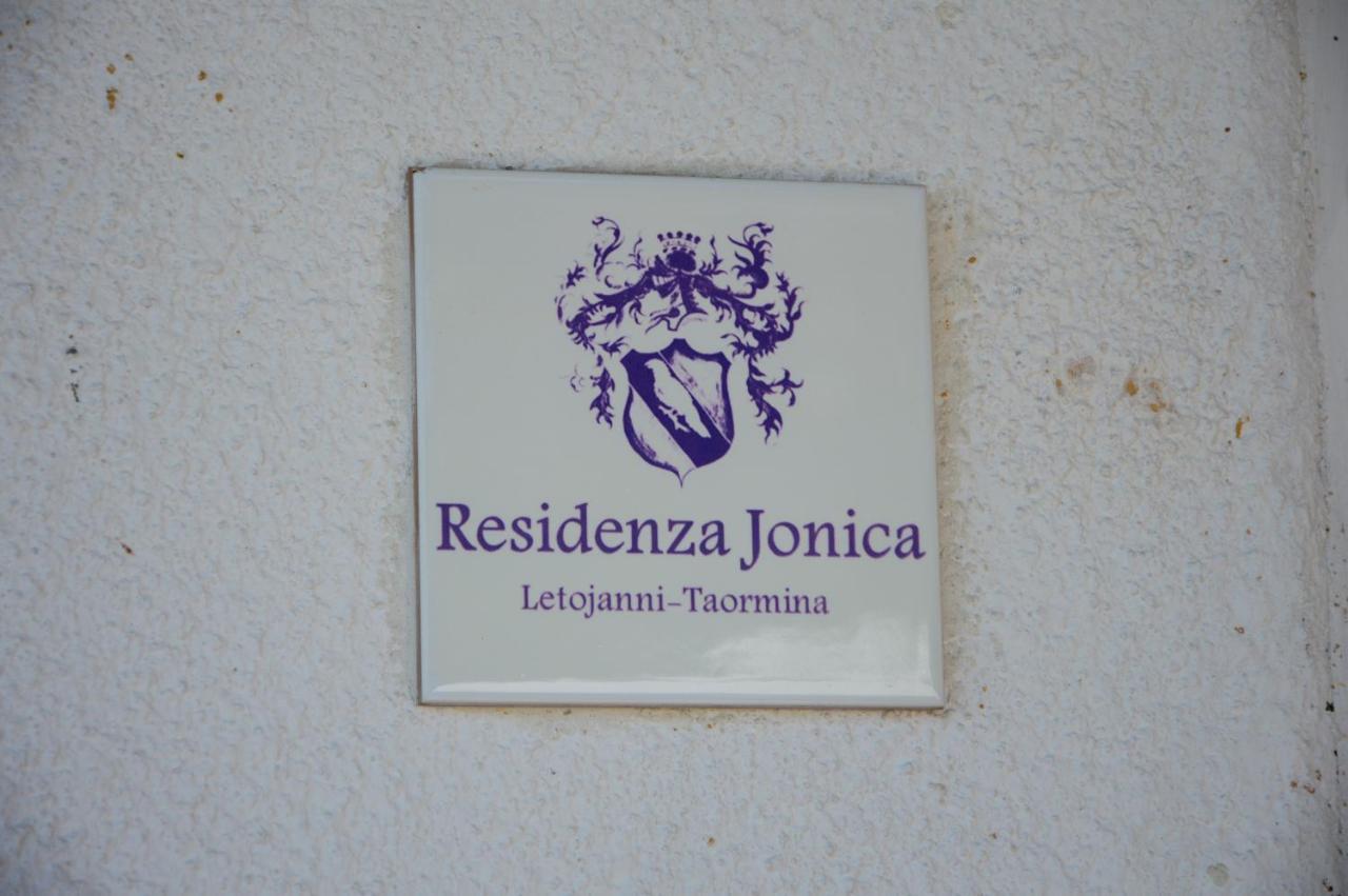 Residenza Jonica Apartment เลโตยานนี ภายนอก รูปภาพ